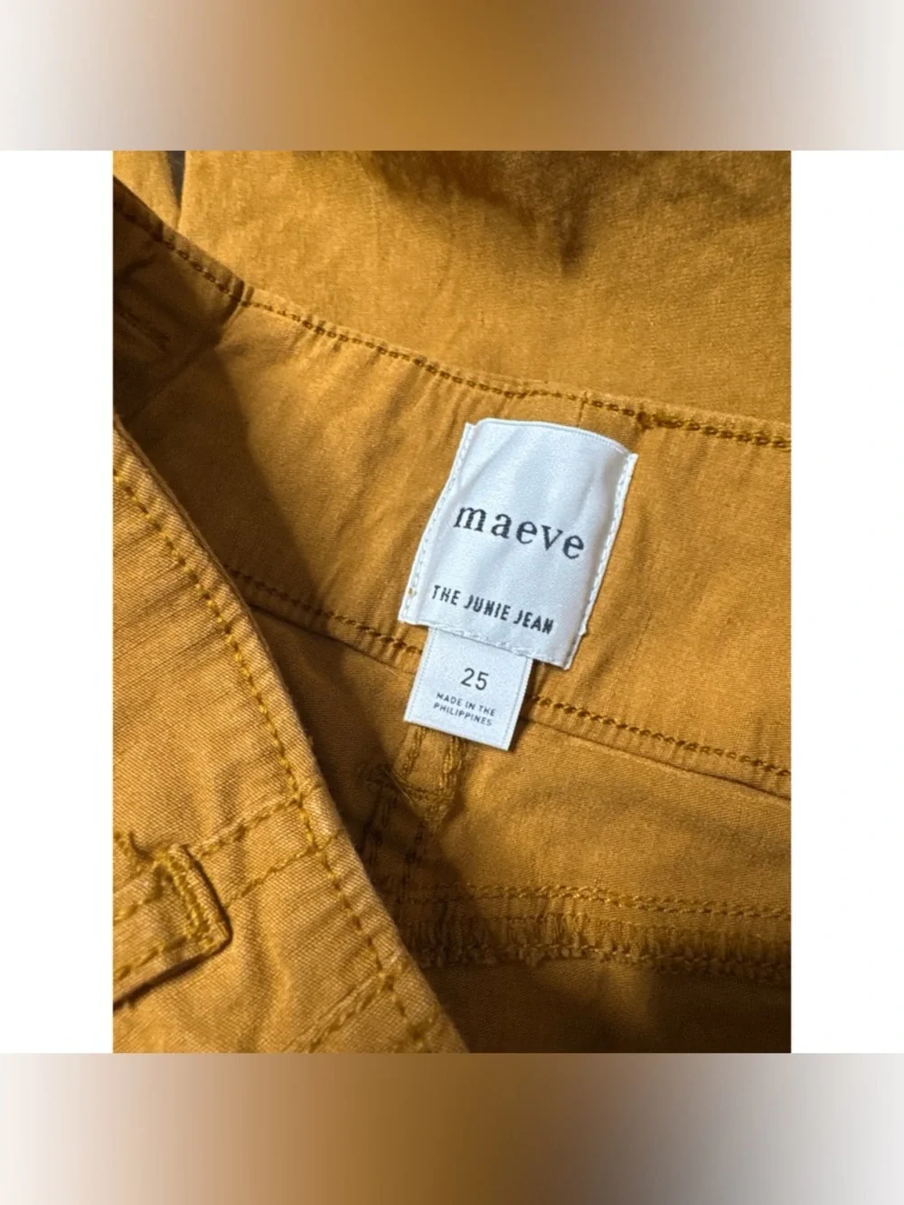 Anthropologie Maeve Junie High-Rise Flare Pants Magic Fabric Edition Size 25 - Picture 4 of 8